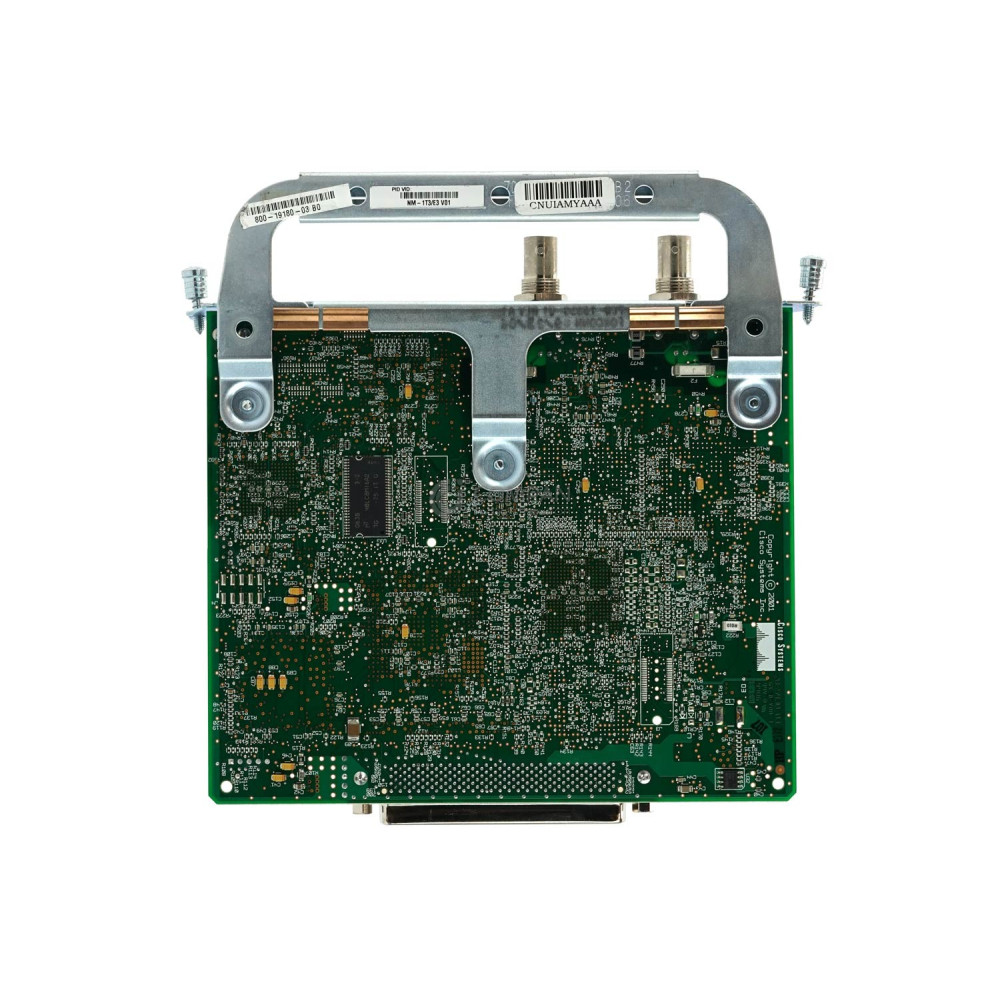 NM-1T3-E3 CISCO ONE PORT T3/E3 NETWORK MODULE NM-1T3/E3, 800-19180-03, 73-7458-06